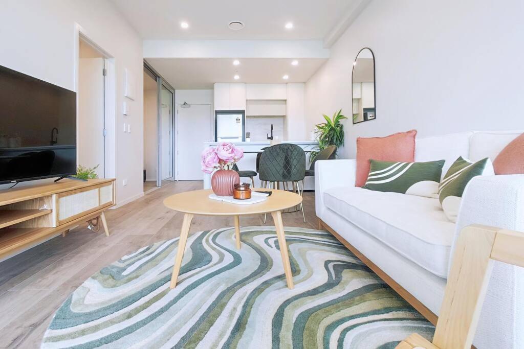Brand New Stylish 2Br Apartment- Free Parking Auckland Exterior photo
