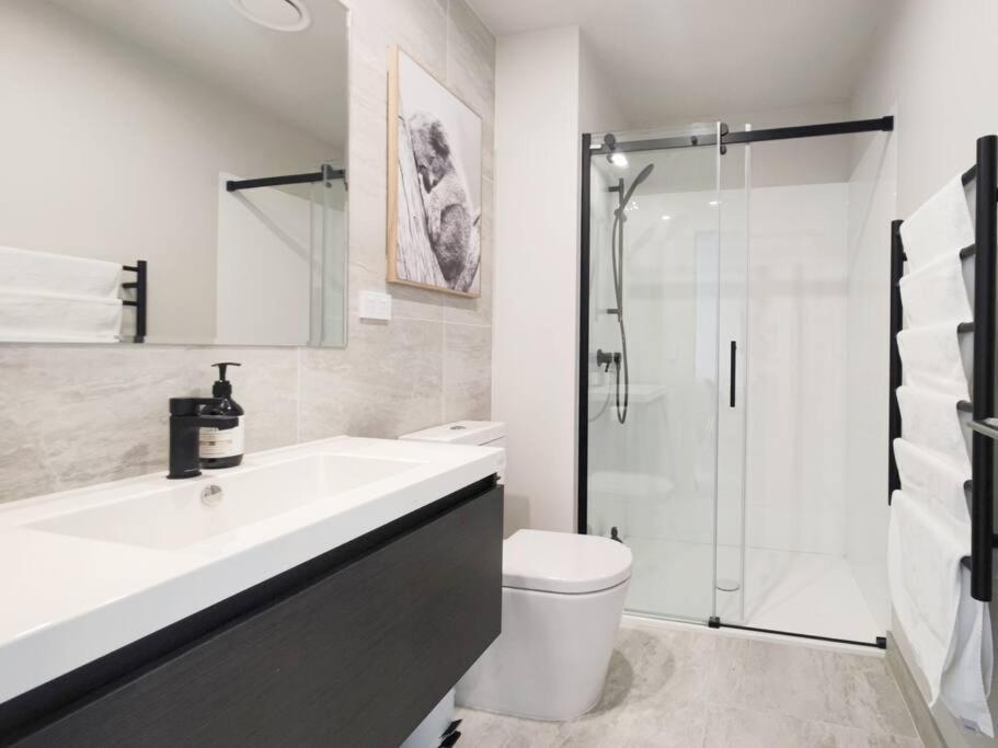 Brand New Stylish 2Br Apartment- Free Parking Auckland Exterior photo